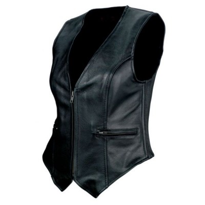 Leather Vest