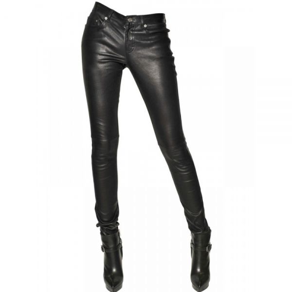 Leather Pants Women's