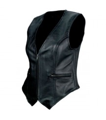 Leather Vest